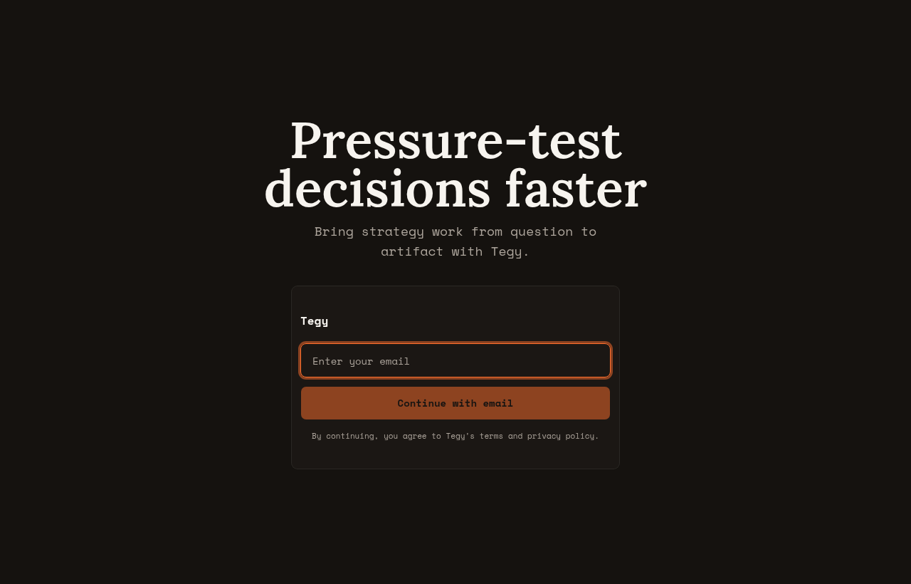 Production login screen with no session